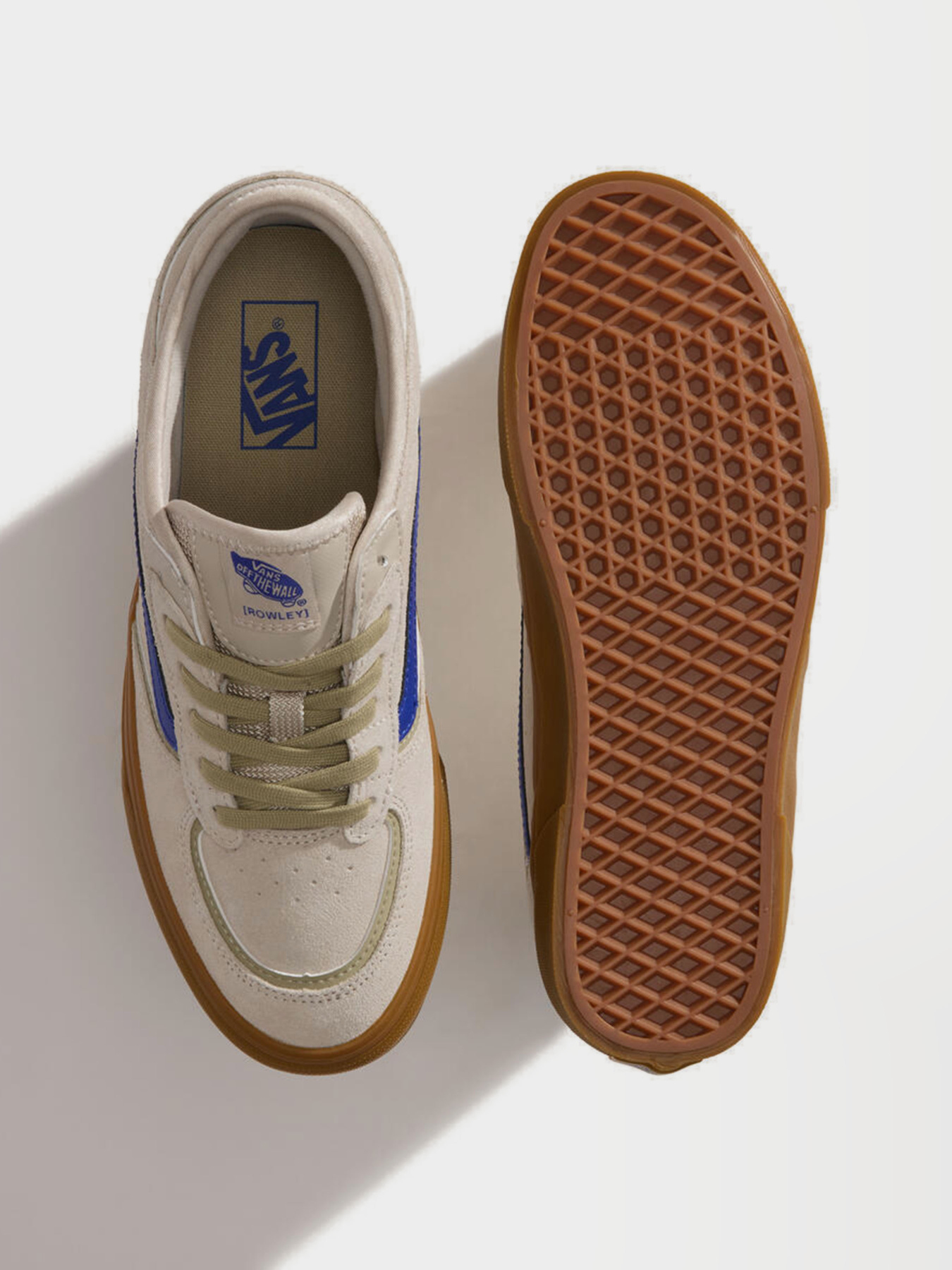 Кеды Vans ROWLEY CLASSIC модель VN000SF4BEI1 Фото