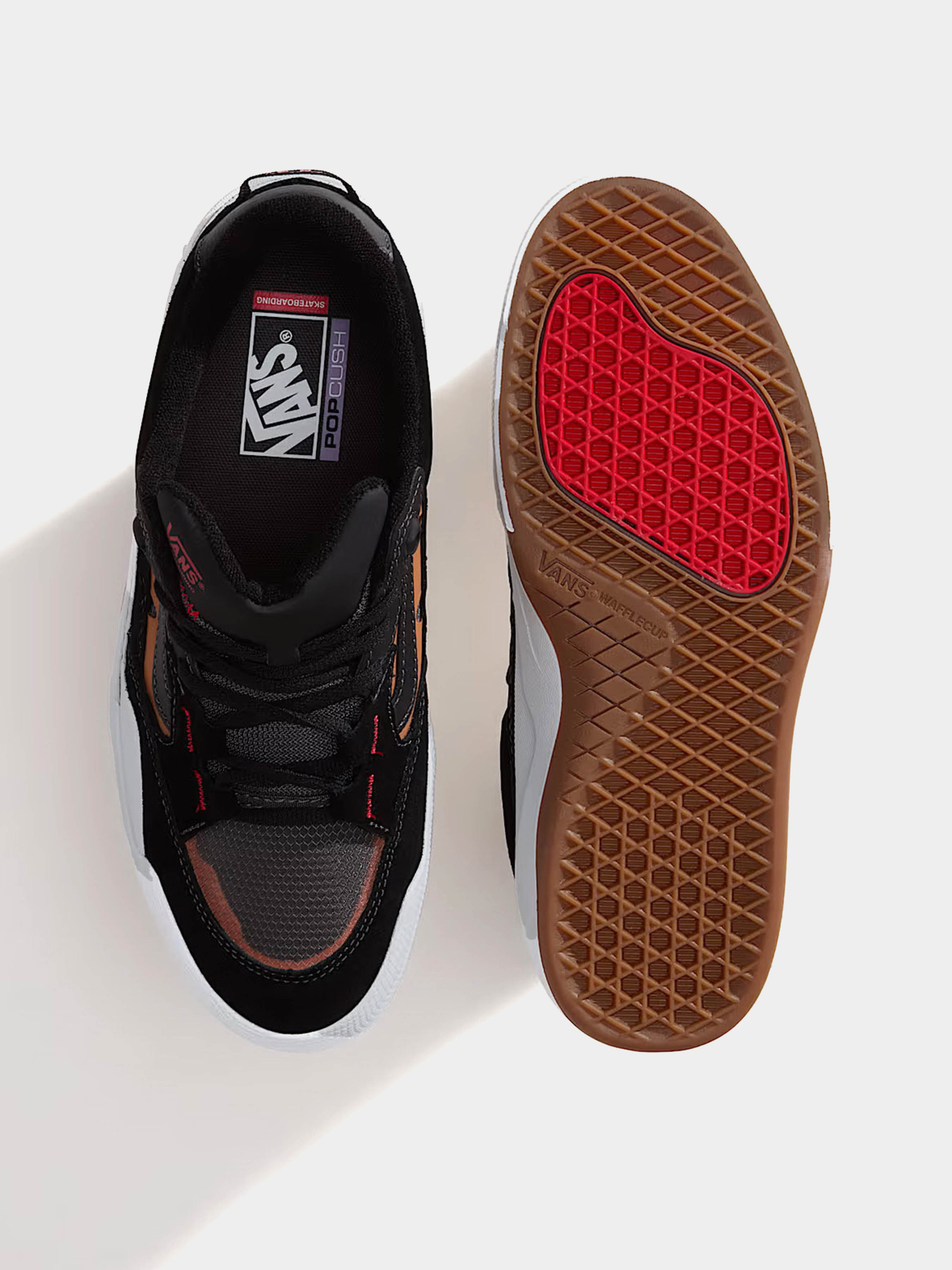 Кеди Vans SKATE 2 WAYVEE модель VN000D5DBFM1 Фото