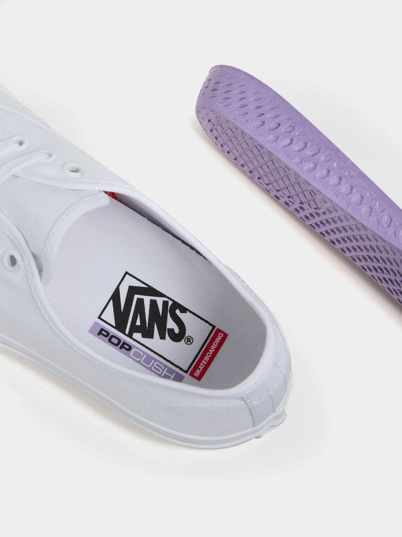 Кеды Vans SKATE AUTHENTIC модель VN0A5FC8W001 Фото