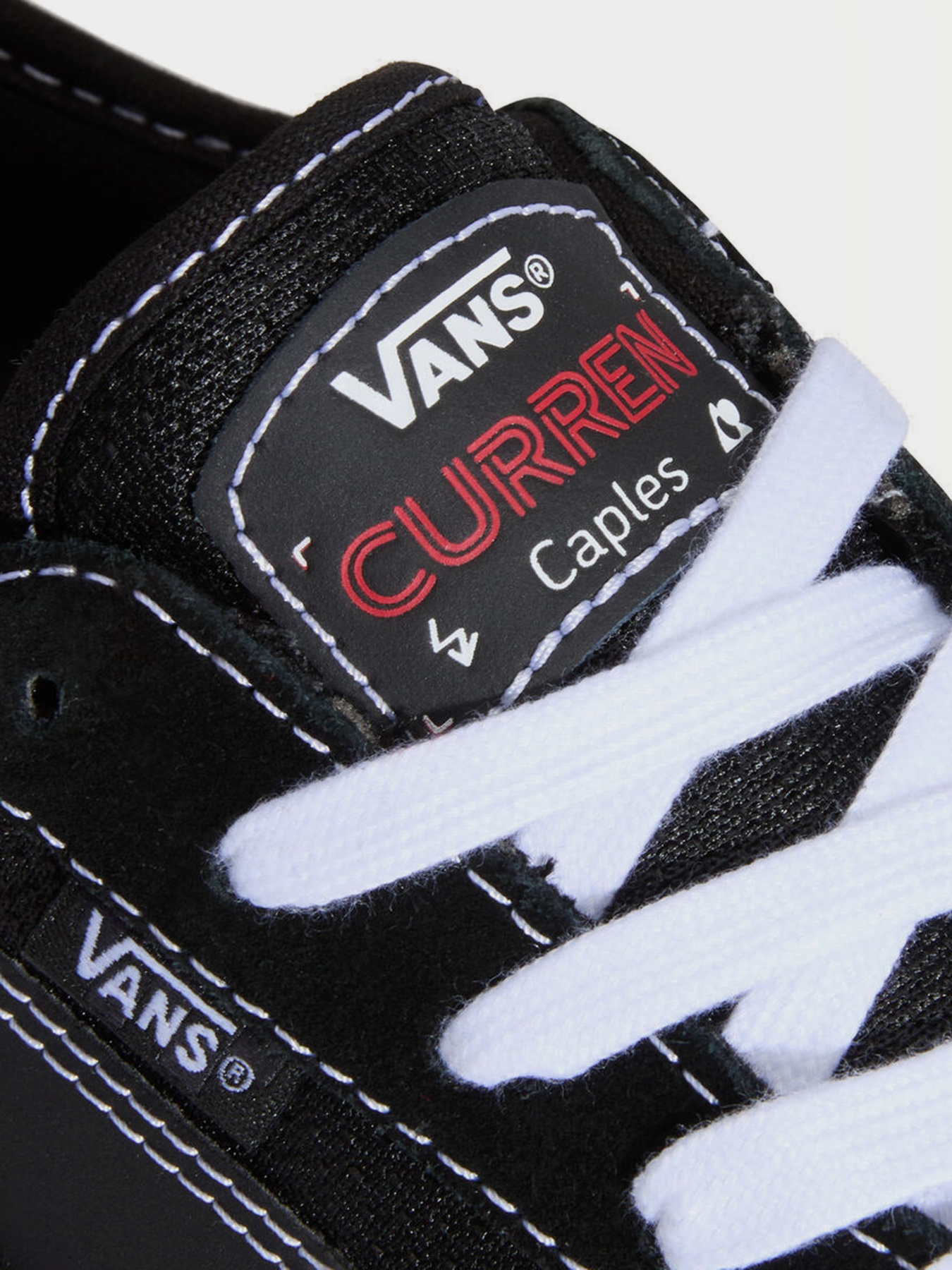 Кеды Vans SKATE CURREN CAPLES модель VN000D85BZW1 Фото