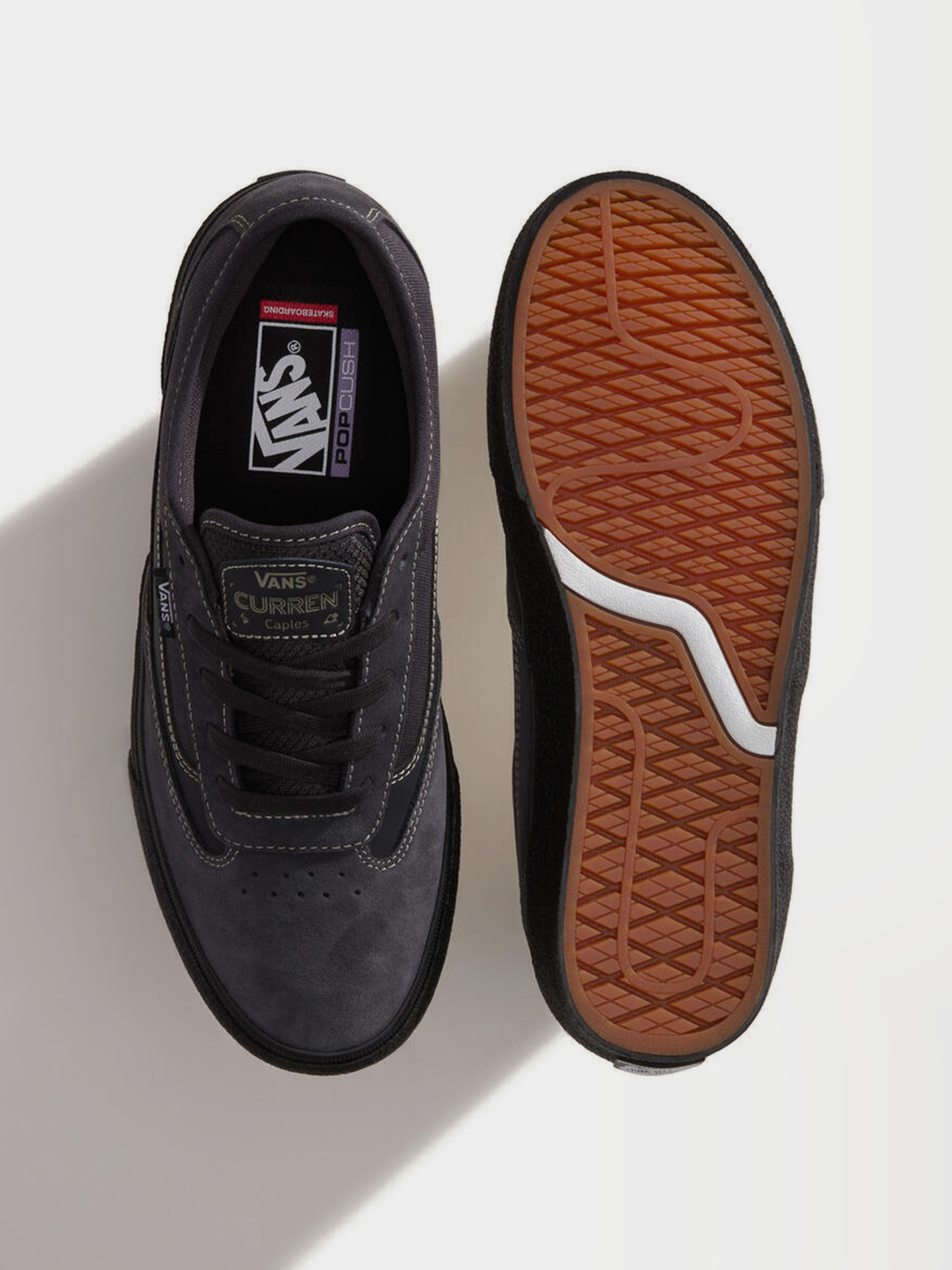 Кеди Vans SKATE CURREN CAPLES модель VN000D85CC81 Фото