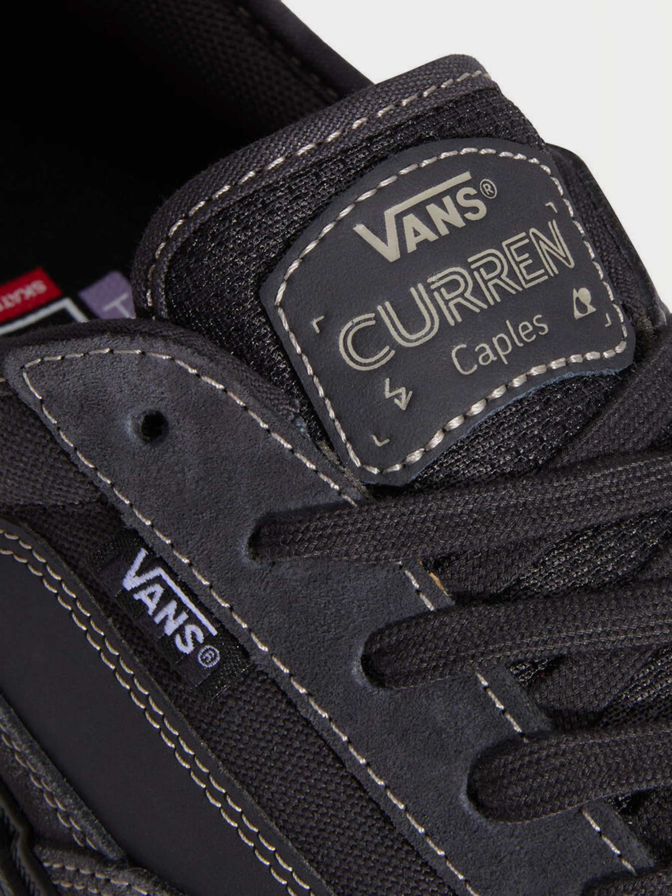 Кеди Vans SKATE CURREN CAPLES модель VN000D85CC81 Фото