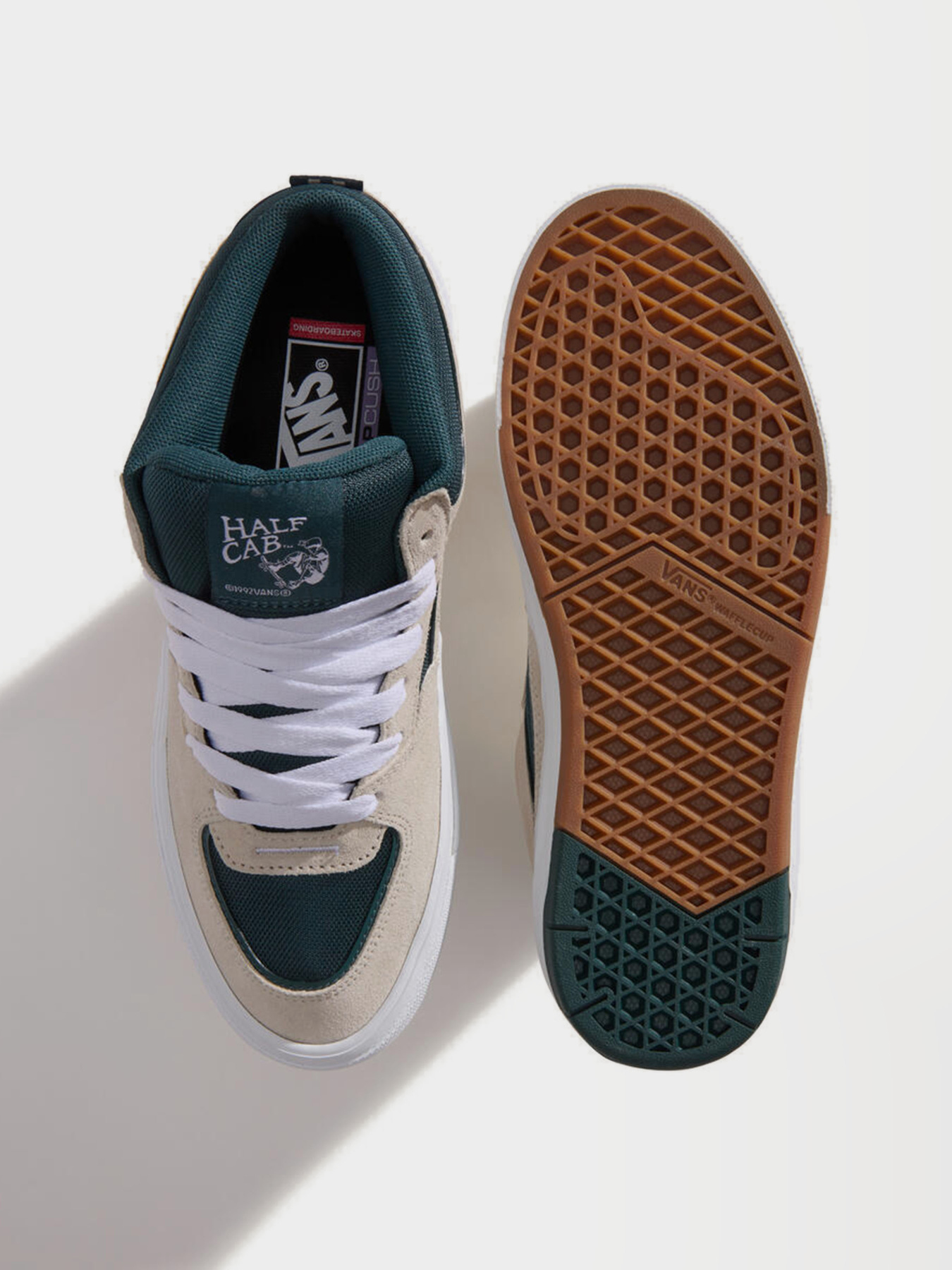 Кеды Vans SKATE HALF CAB WAFFLECUP модель VN000D9ZEKD1 Фото