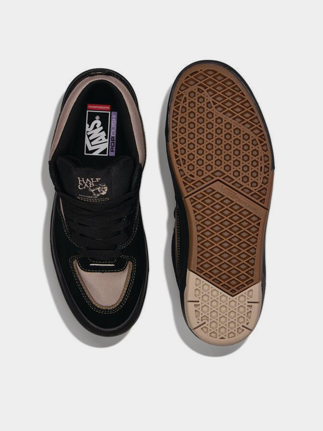 Кеды Vans SKATE HALF CAB WAFFLECUP модель VN000D9ZOUK1 Фото