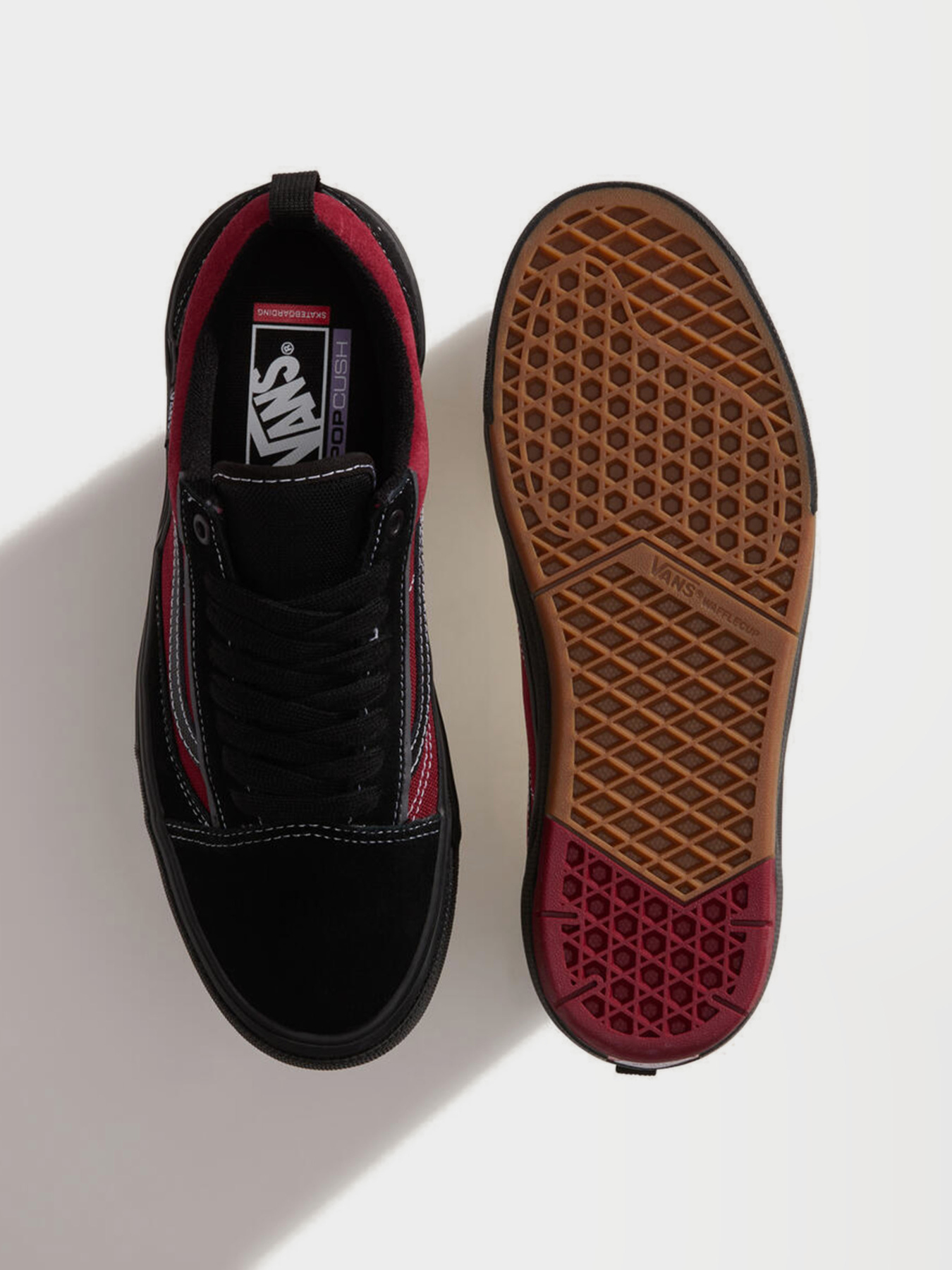 Кеды Vans SKATE OLD SKOOL WAFFLECUP модель VN000EB7Y091 Фото