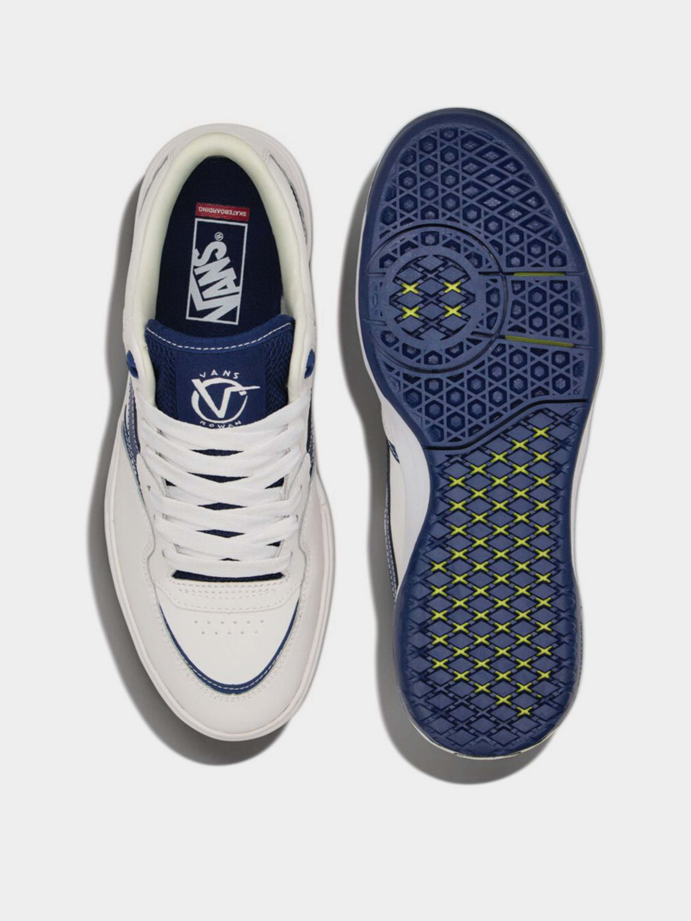 Кеди Vans SKATE ROWAN 2 модель VN000D3SYY21 Кеди Vans SKATE ROWAN 2 модель VN000D3SYY21 Фото