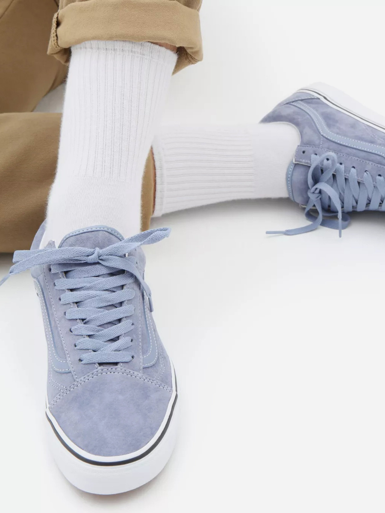 Кеды Vans Pig Suede Old Skool модель VN0A3WKT4R21 Фото