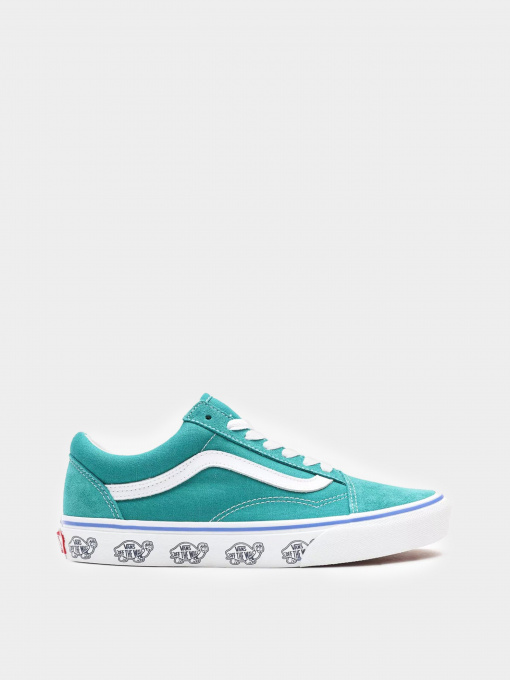 Кеди Vans Old Skool модель VN0A3WKT4RT1 Фото