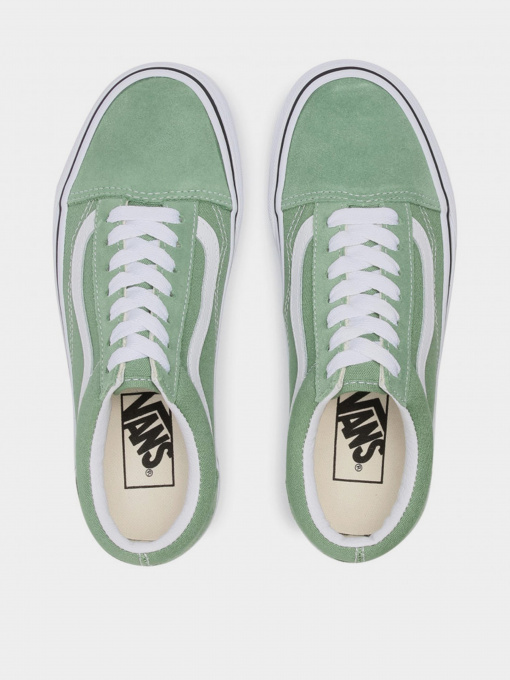 Кеди Vans Pig Suede Old Skool модель VN0A3WKT4G61 Фото