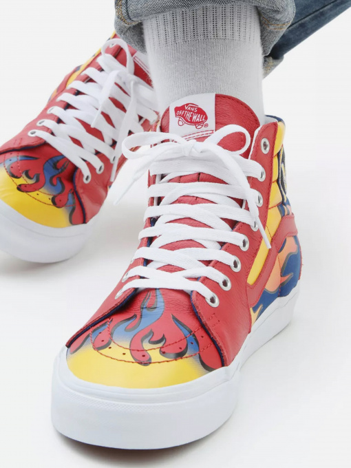 Кеды Vans Racer Sk8-Hi модель VN0A32QG4RQ1 Фото
