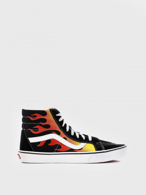 Кеди Vans Flame Sk8-Hi Reissue модель VN0A2XSBPHN1 Фото
