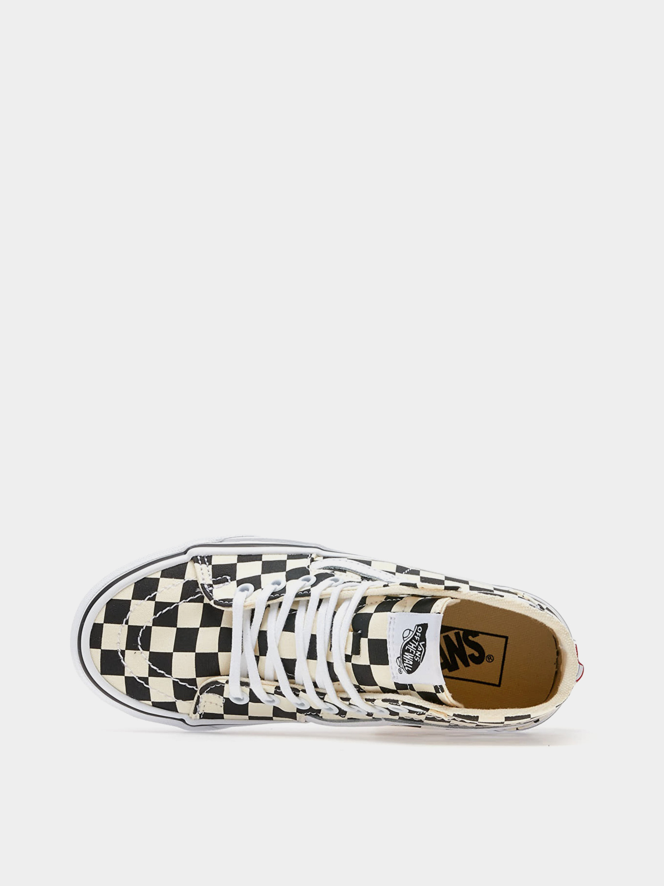 Кеды Vans Checkerboard Sk8-Hi Tapered модель VN0A4U165GU1 Фото