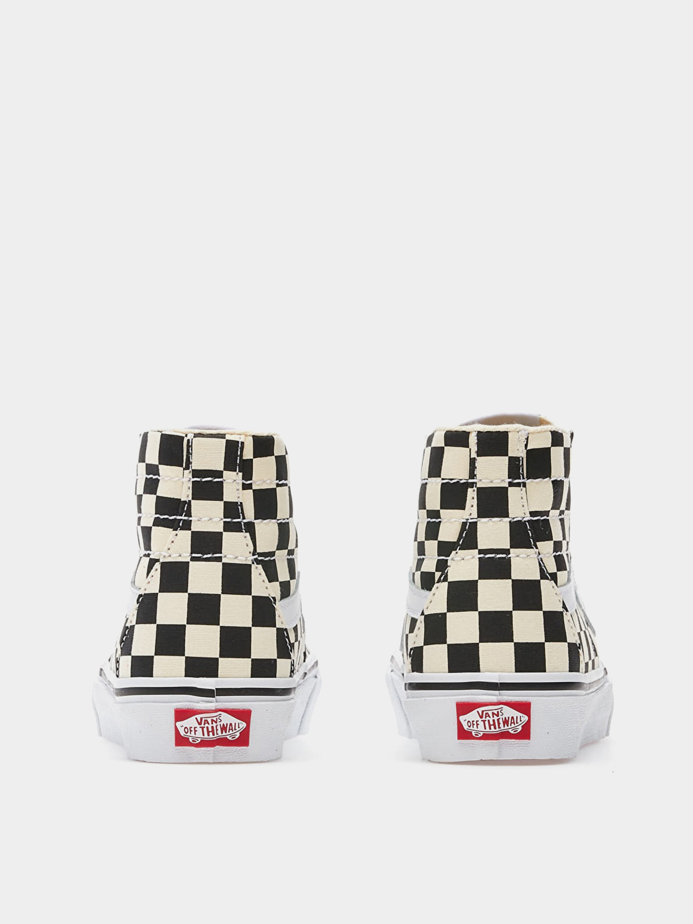Кеды Vans Checkerboard Sk8-Hi Tapered модель VN0A4U165GU1 Фото