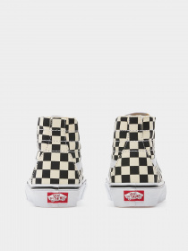 Кеды Vans Checkerboard Sk8-Hi Tapered модель VN0A4U165GU1 Фото