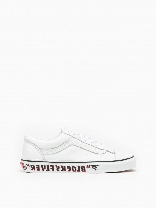 Кеди Vans SE Bikes Style 36 модель VN0A54F64YS1 Фото