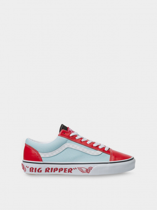 Кеди Vans SE Bikes Style 36 модель VN0A54F64Y71 Фото