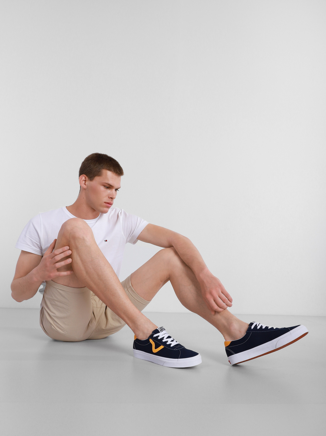 Кеди Vans Classic Sport модель VN0A4BU64PL1 Фото