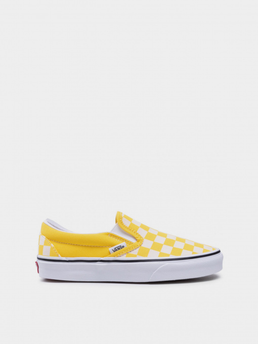 Сліпони та мокасини Vans Checkerboard Classic Slip-On модель VN0A33TB42Z1 Фото