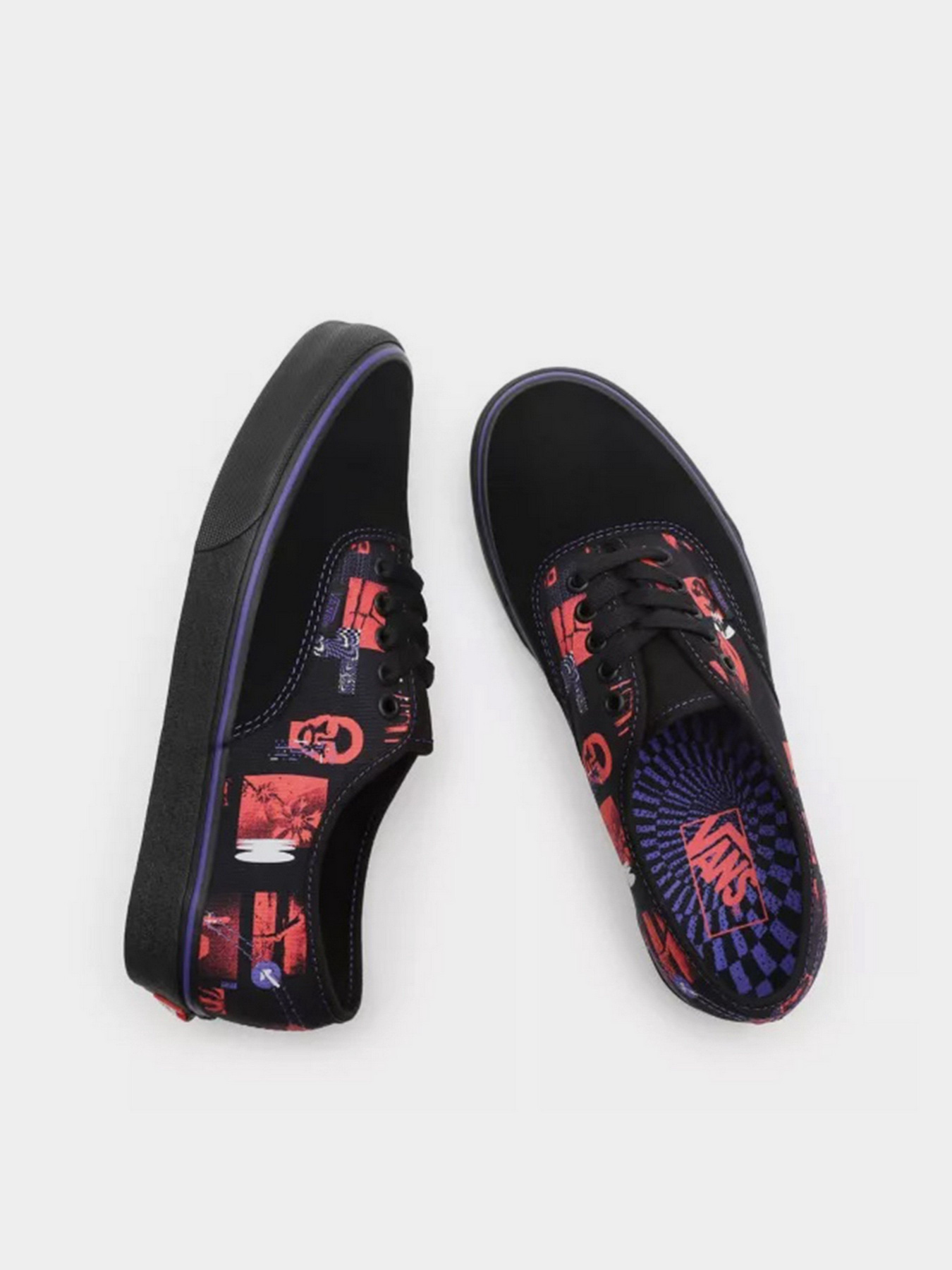 Кеди Vans Checkerboard Authentic модель VN0A348A40C1 Фото