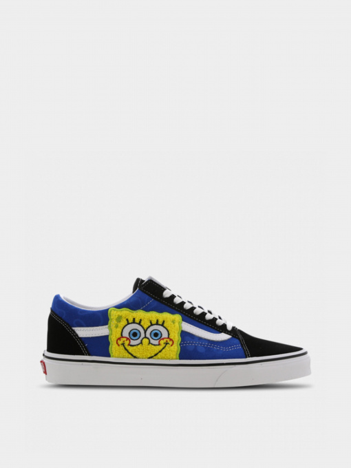 Кеди Vans x SpongeBob Old Skool модель VN0A38G19XD1 Фото