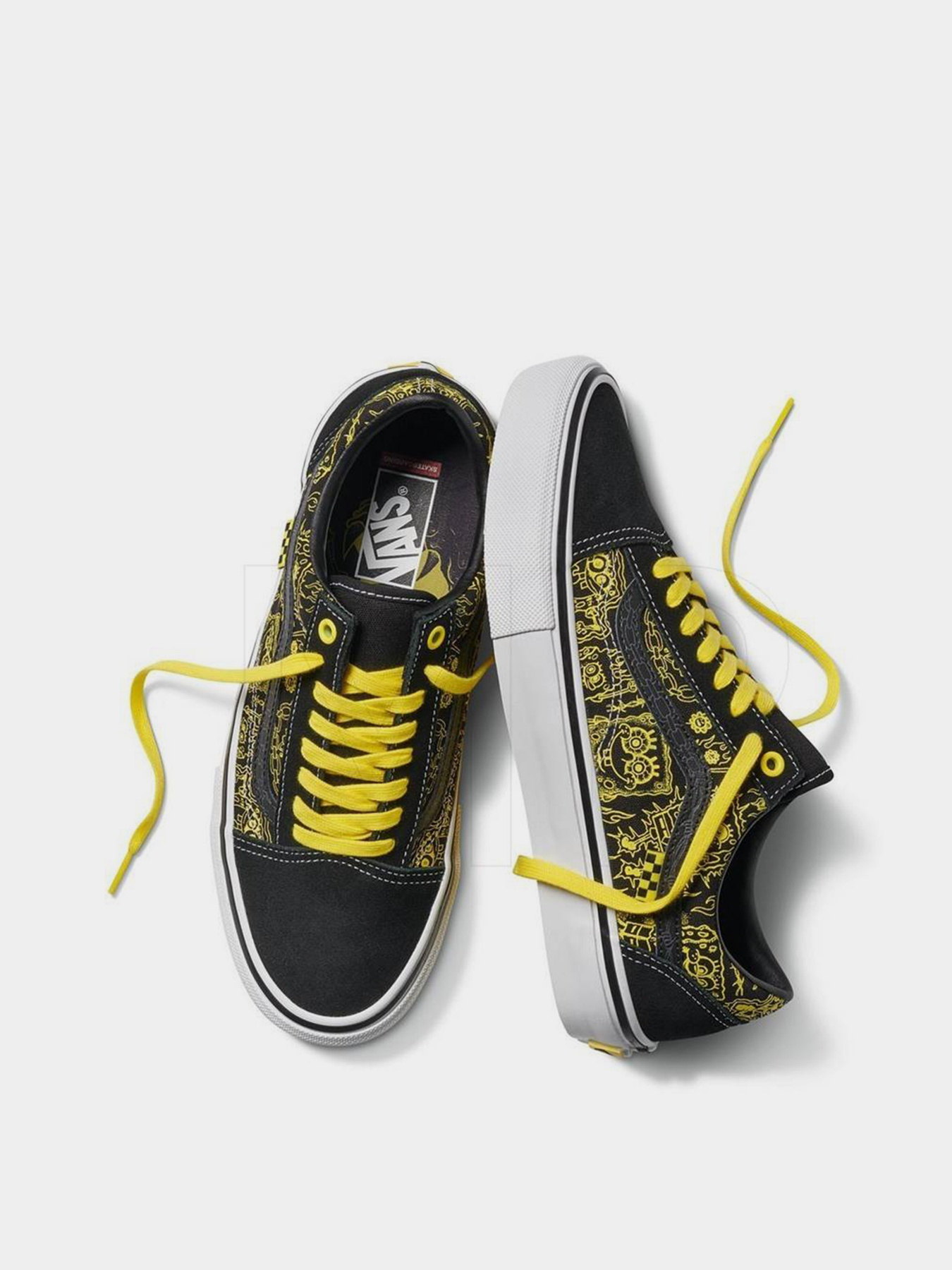 Кеди Vans Skate Old Skool модель VN0A5FCBZAU1 Кеди Vans Skate Old Skool модель VN0A5FCBZAU1 Фото