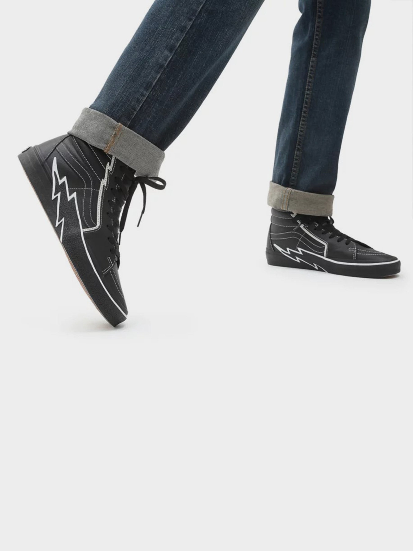 Кеди Vans Sk8-Hi Bolt модель VN0A5JIVBKA1 Кеди Vans Sk8-Hi Bolt модель VN0A5JIVBKA1 Фото
