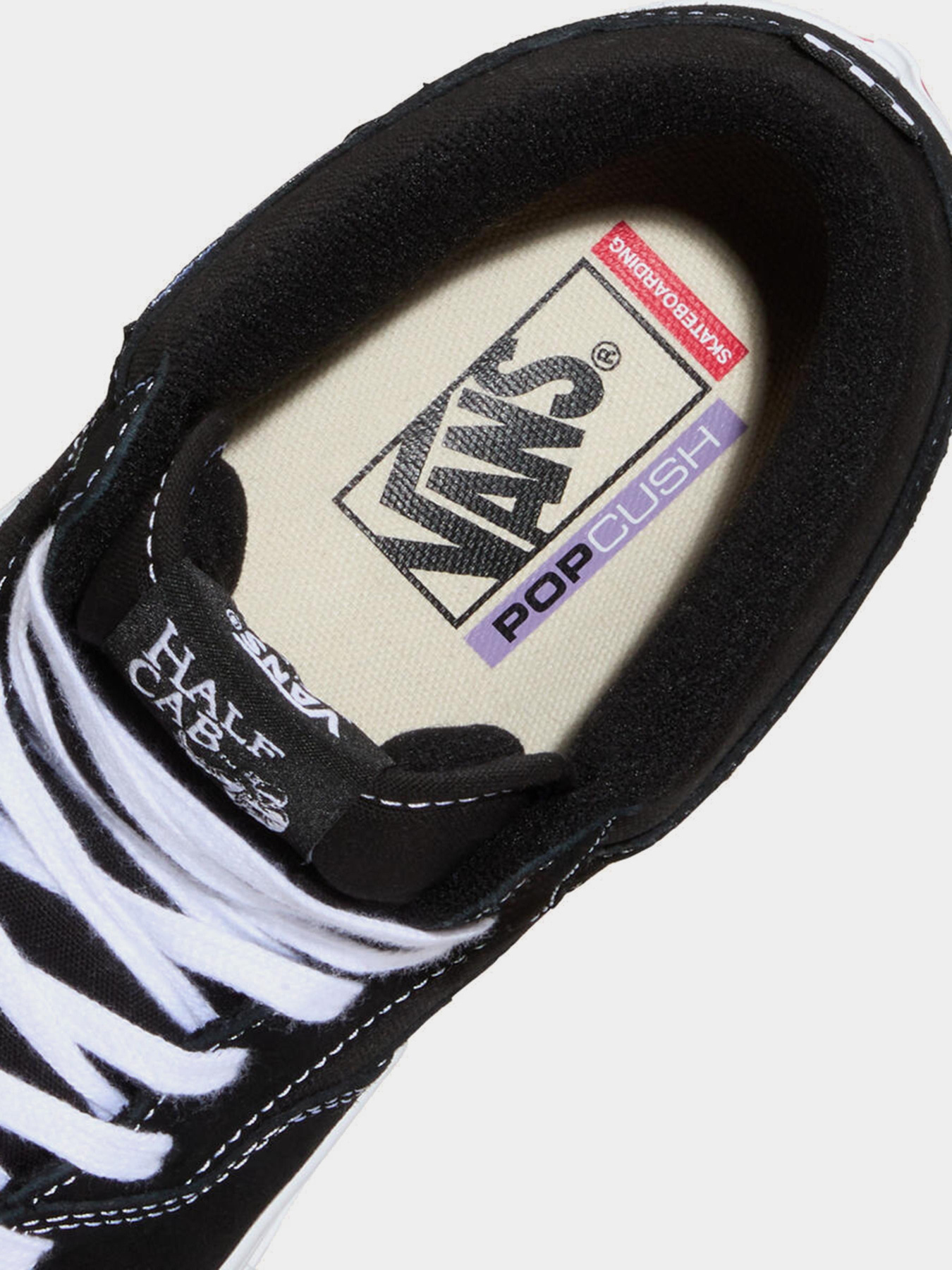 Кеды Vans Skate Half Cab модель VN0A5FCDY281 Кеды Vans Skate Half Cab модель VN0A5FCDY281 Фото