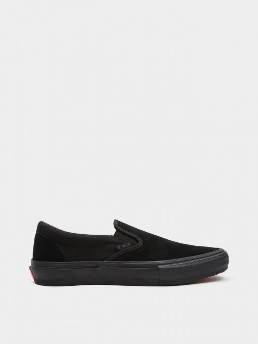 Слипоны и мокасины Vans Skate Slip-On модель VN0A5FCABKA1 Фото