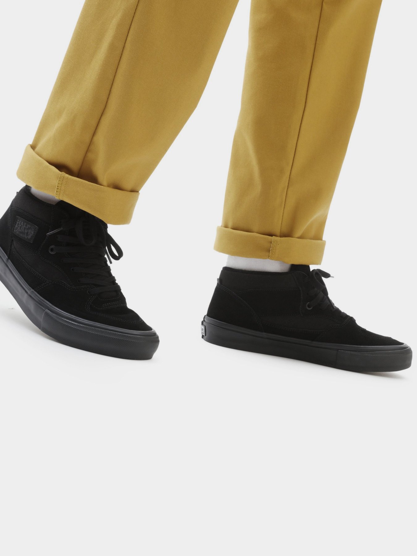 Кеды Vans Skate Half Cab модель VN0A5FCDBKA1 Кеды Vans Skate Half Cab модель VN0A5FCDBKA1 Фото