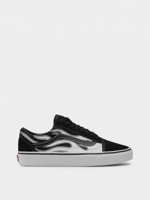 Кеди Vans Flame Old Skool модель VN0A38G1K681 Фото
