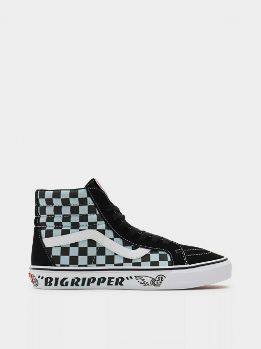 Кеды Vans x SE Bikes Sk8-Hi Reissue модель VN0A4BV8A0E1 Фото