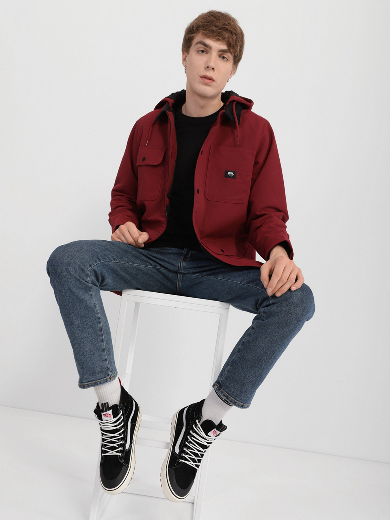 Ботинки и сапоги Vans Sk8-Hi Mte-2 модель VN0A5HZZ6BT1 Фото