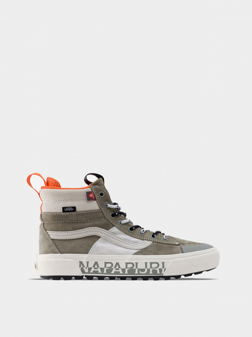 Ботинки и сапоги Vans х Napapijri Sk8-Hi Mte-2 модель VN0A5HZZ8S81 Фото