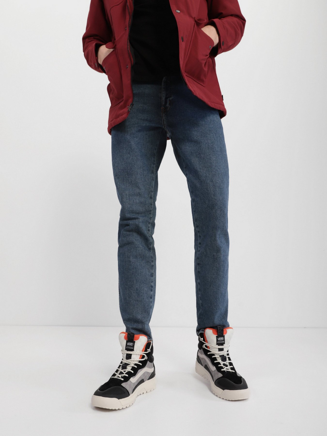 Ботинки и сапоги Vans х Napapijri Ultrarange Exo Hi Gore-Tex Mte-2 модель VN0A5KXWA6Y1 Фото