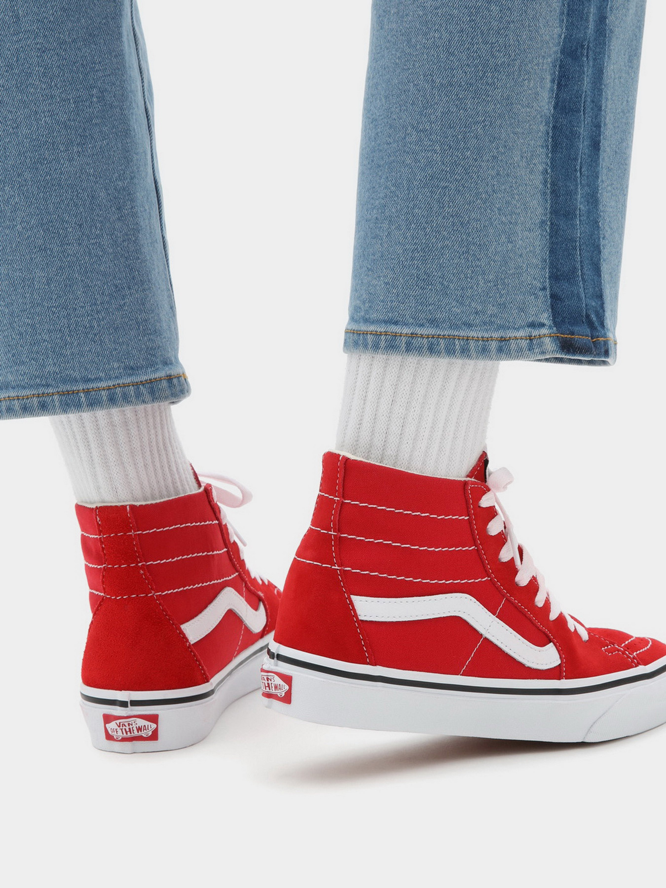 Кеды Vans SK8-HI модель VN0A4U16JV61 Кеды Vans SK8-HI модель VN0A4U16JV61 Фото
