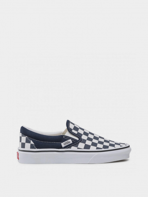 Слипоны и мокасины Vans Checkerboard Classic модель VN0A5JMHARY1 Фото