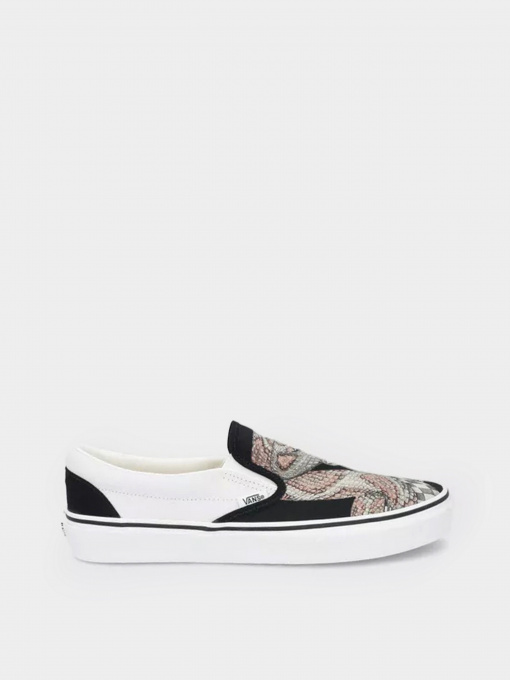 Слипоны и мокасины Vans Snake Classic модель VN000XG8B021 Фото