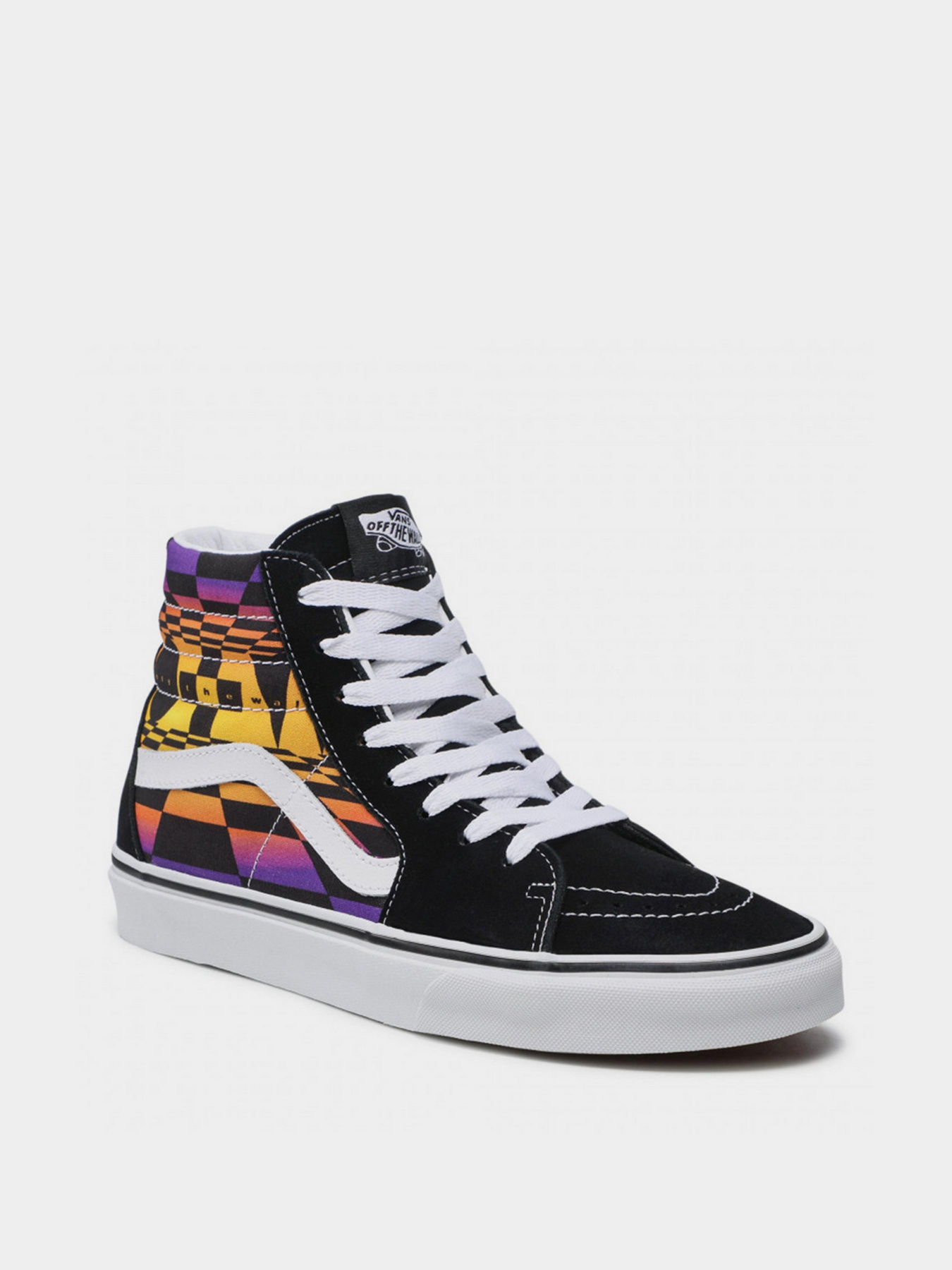 Кеды Vans Graphic Check Sk8-Hi модель VN0A7Q5NB5N1 Кеды Vans Graphic Check Sk8-Hi модель VN0A7Q5NB5N1 Фото