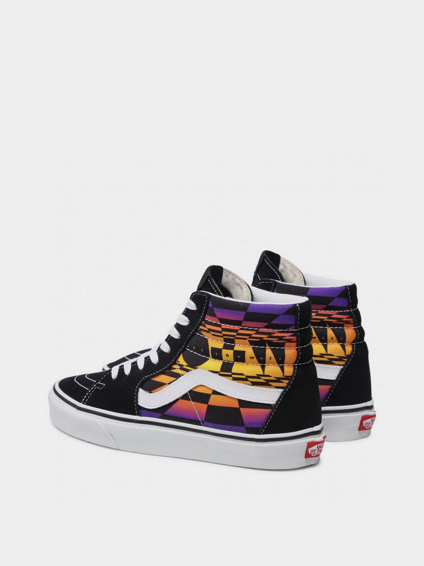 Кеды Vans Graphic Check Sk8-Hi модель VN0A7Q5NB5N1 Кеды Vans Graphic Check Sk8-Hi модель VN0A7Q5NB5N1 Фото