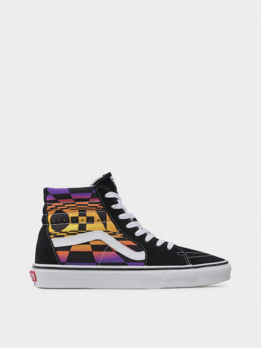 Кеди Vans Graphic Check Sk8-Hi модель VN0A7Q5NB5N1 Фото