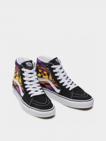 Кеды Vans Graphic Check Sk8-Hi модель VN0A7Q5NB5N1 Фото