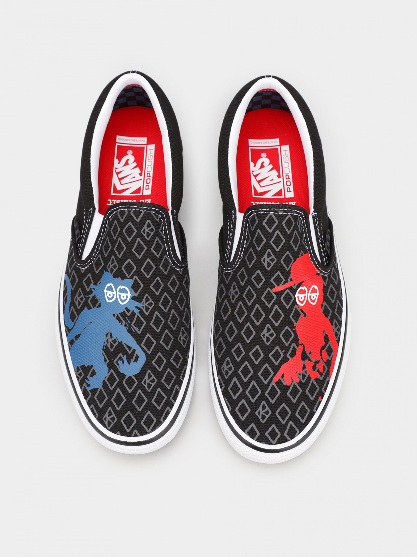 Сліпони та мокасини Vans Krooked By Natas модель VN0A5FCAAPM1 Сліпони та мокасини Vans Krooked By Natas модель VN0A5FCAAPM1 Фото