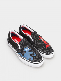 Сліпони та мокасини Vans Krooked By Natas модель VN0A5FCAAPM1 Фото
