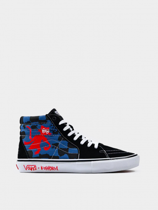 Кеды Vans Krooked By Natas модель VN0A5FCCAPG1 Фото