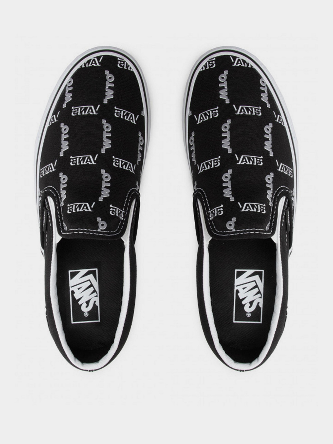 Сліпони та мокасини Vans Checkerboard Classic модель VN0A5JMHB0H1 Сліпони та мокасини Vans Checkerboard Classic модель VN0A5JMHB0H1 Фото