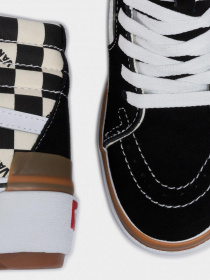 Кеди Vans Checkerboard Sk8-Hi Stacked модель VN0A4BTWVLV1 Фото