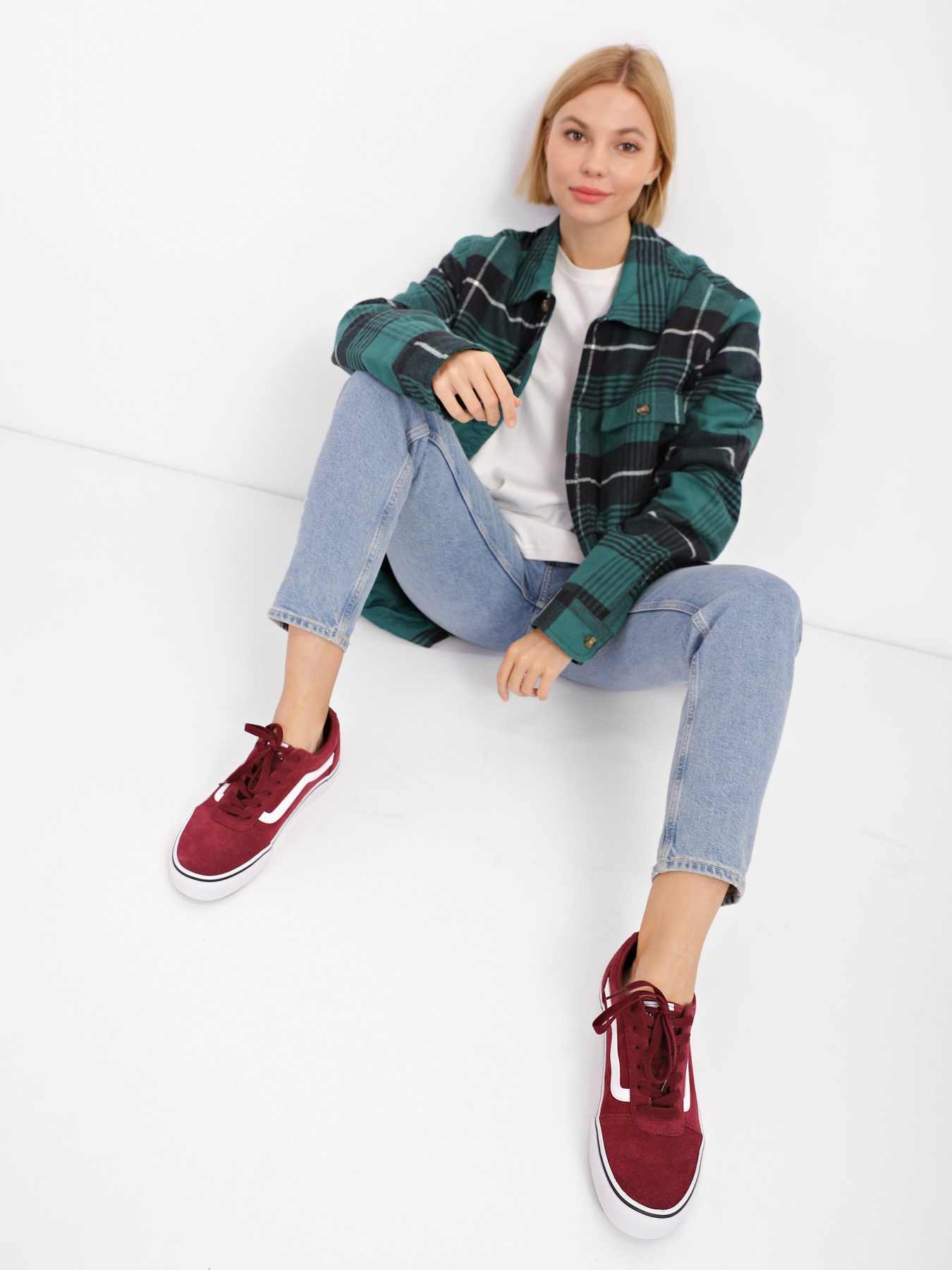 Кеди Vans Ward модель VN0A5HYOU0W1 Фото