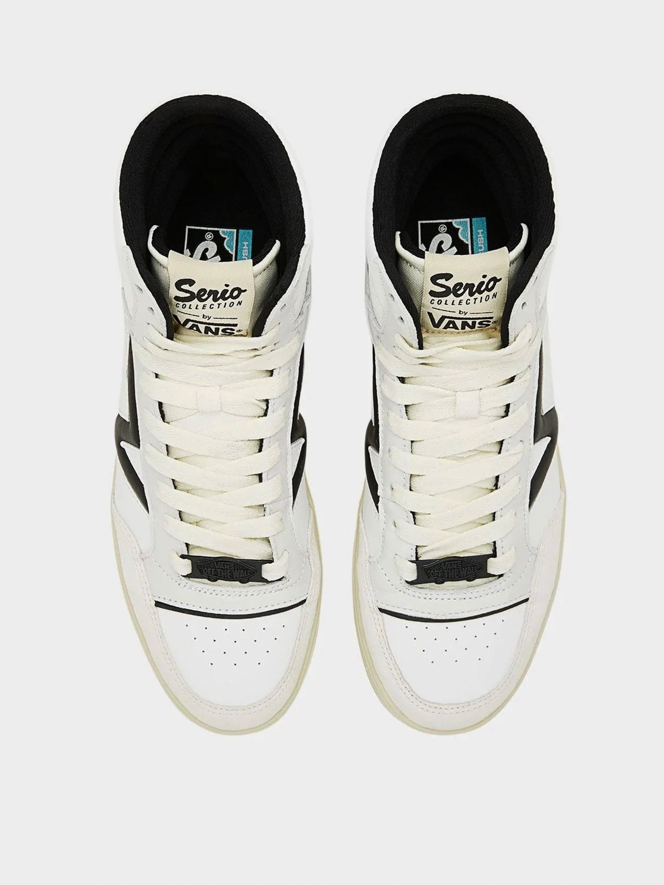 Кеди Vans SERIO COLLECTION LOWLAND HI COMFYCUSH JMP модель VN0A7Q4Q6BT1 Фото