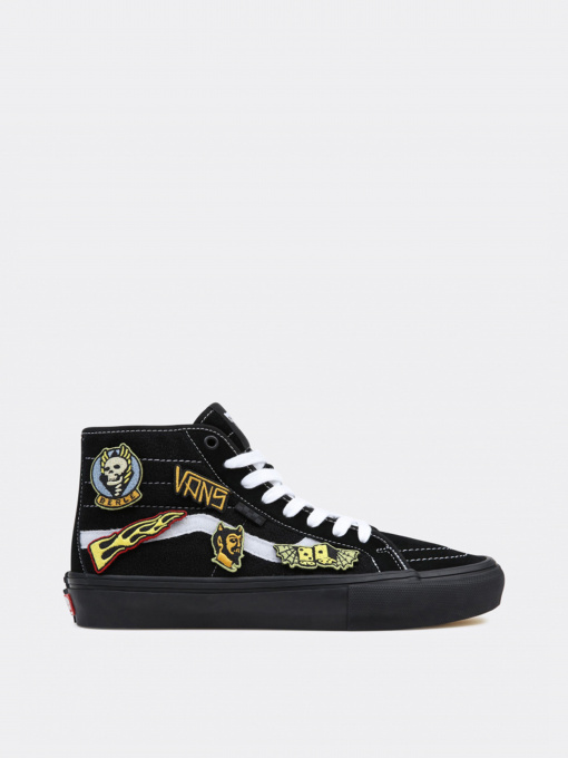Кеды Vans Elijah Berle Skate Sk8-Hi Decon модель VN0A5KYBBKA1 Фото