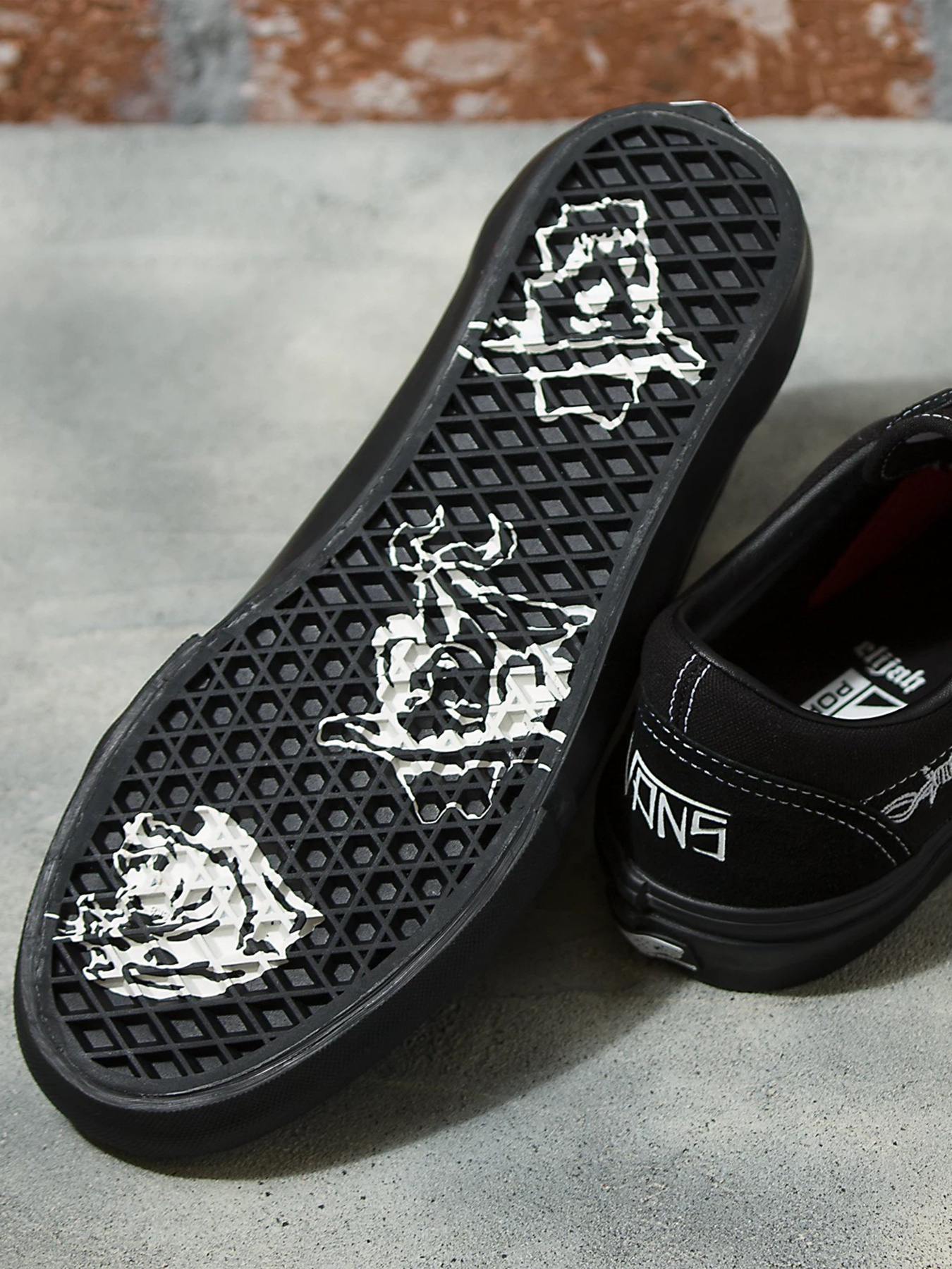 Кеди Vans Elijah Berle Skate Old Skool модель VN0A5FCBB8C1 Фото